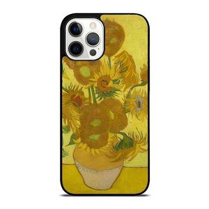 Van Gogh Sunflowers Modern Art Painting iPhone Case